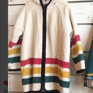 ✨Fantastic RARE Vintage Woolrich Hudson Bay Coat✨
